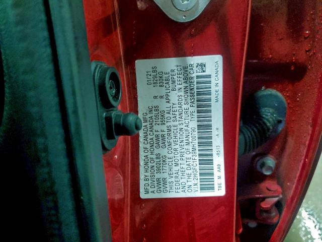 Honda Civic Ex Image 13