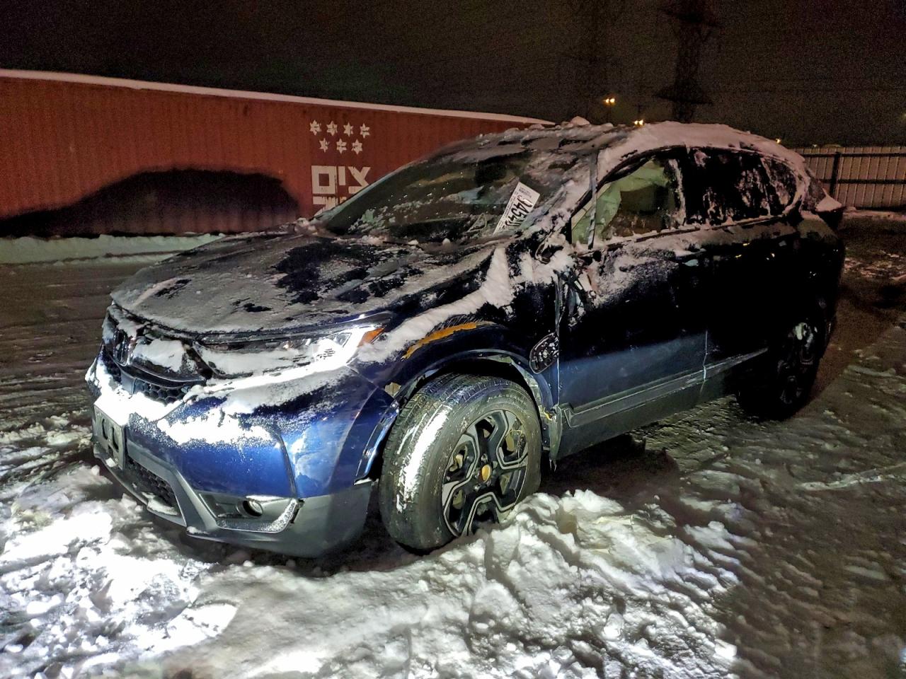 Honda Crv Touring Image 1