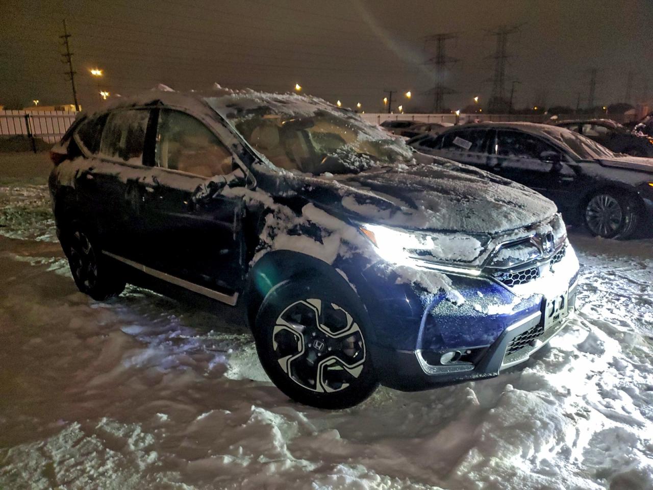 Honda Crv Touring Image 3