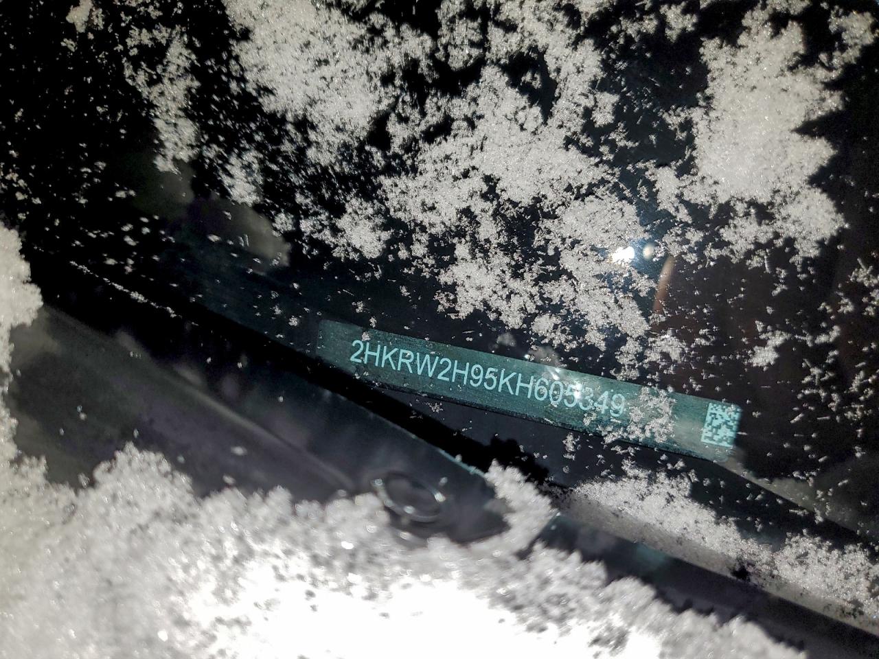 Honda Crv Touring Image 12