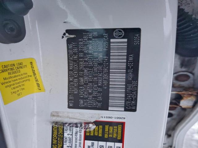 Toyota Camry Base Image 11