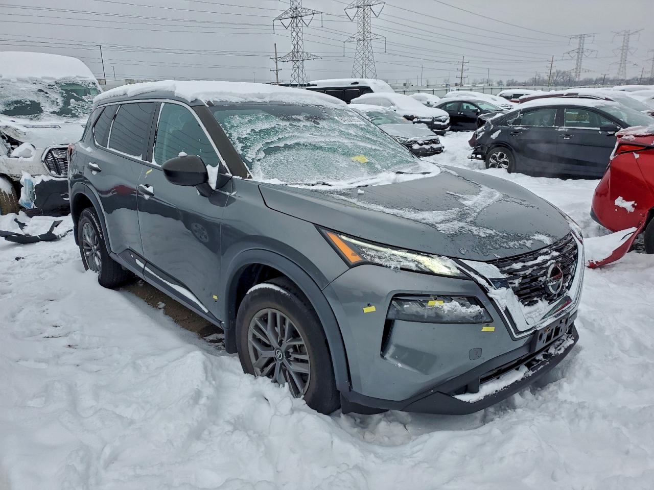 Nissan Rogue S Image 5