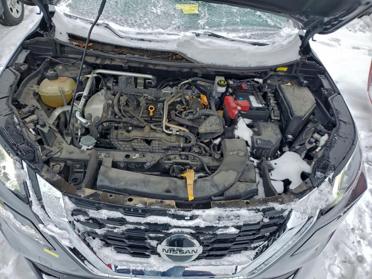 Nissan Rogue S Image 3