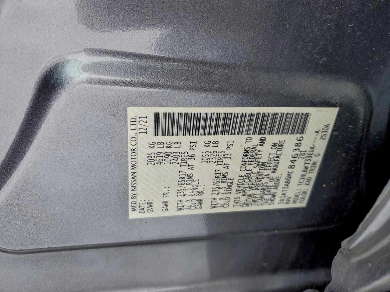 Nissan Rogue S Image 11