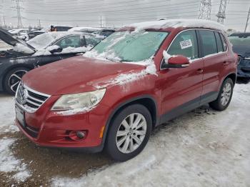  Salvage Volkswagen Tiguan