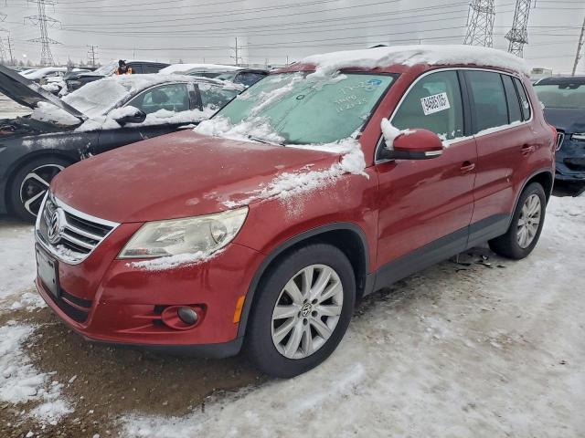  Salvage Volkswagen Tiguan