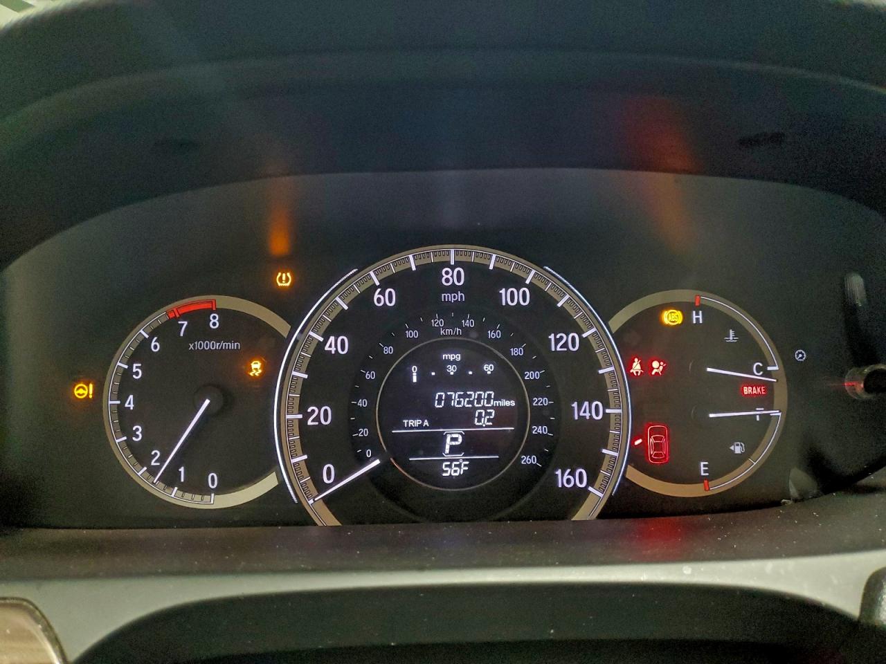 Honda Accord Exl Image 6