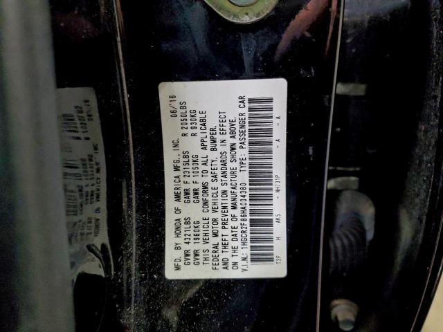 Honda Accord Exl Image 12