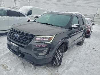  Salvage Ford Explorer