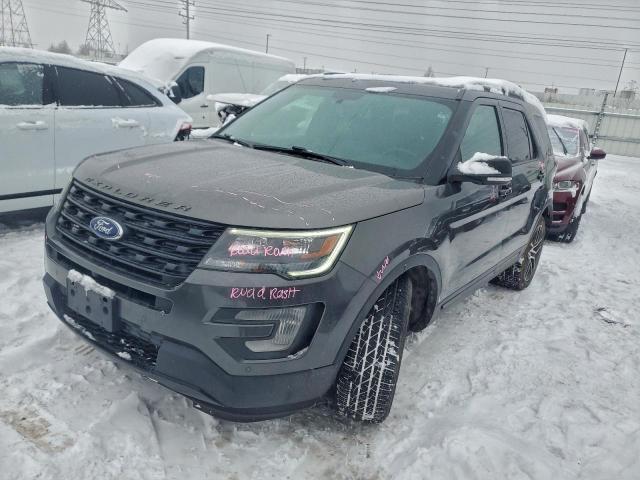  Salvage Ford Explorer