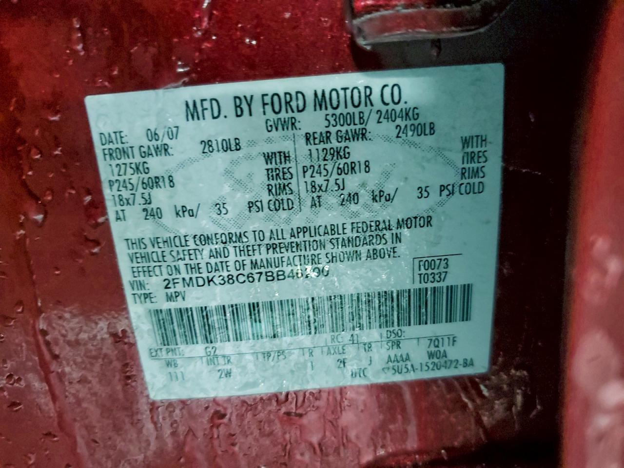 Ford Edge Sel Image 2