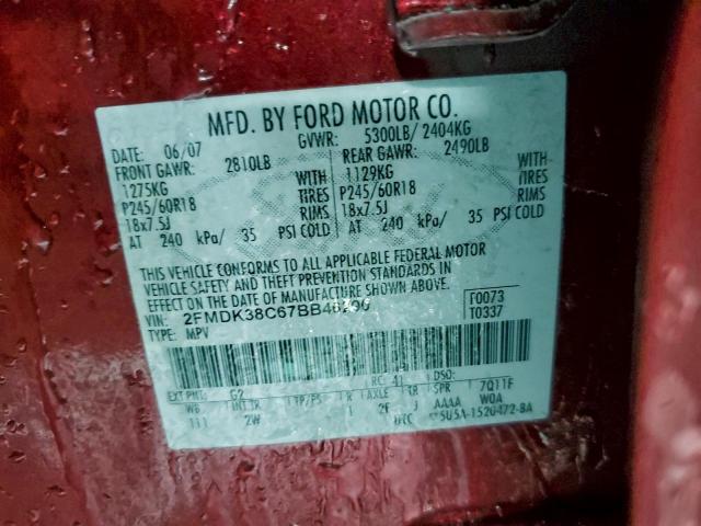 Ford Edge Sel Image 2