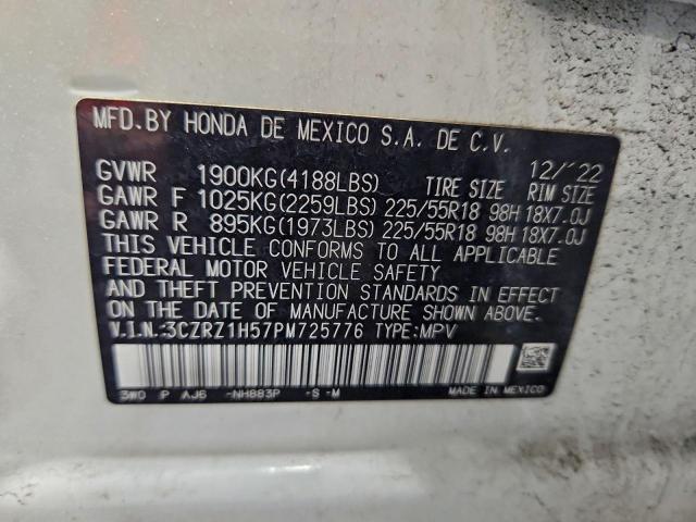 Honda HR-V Sport Image 10