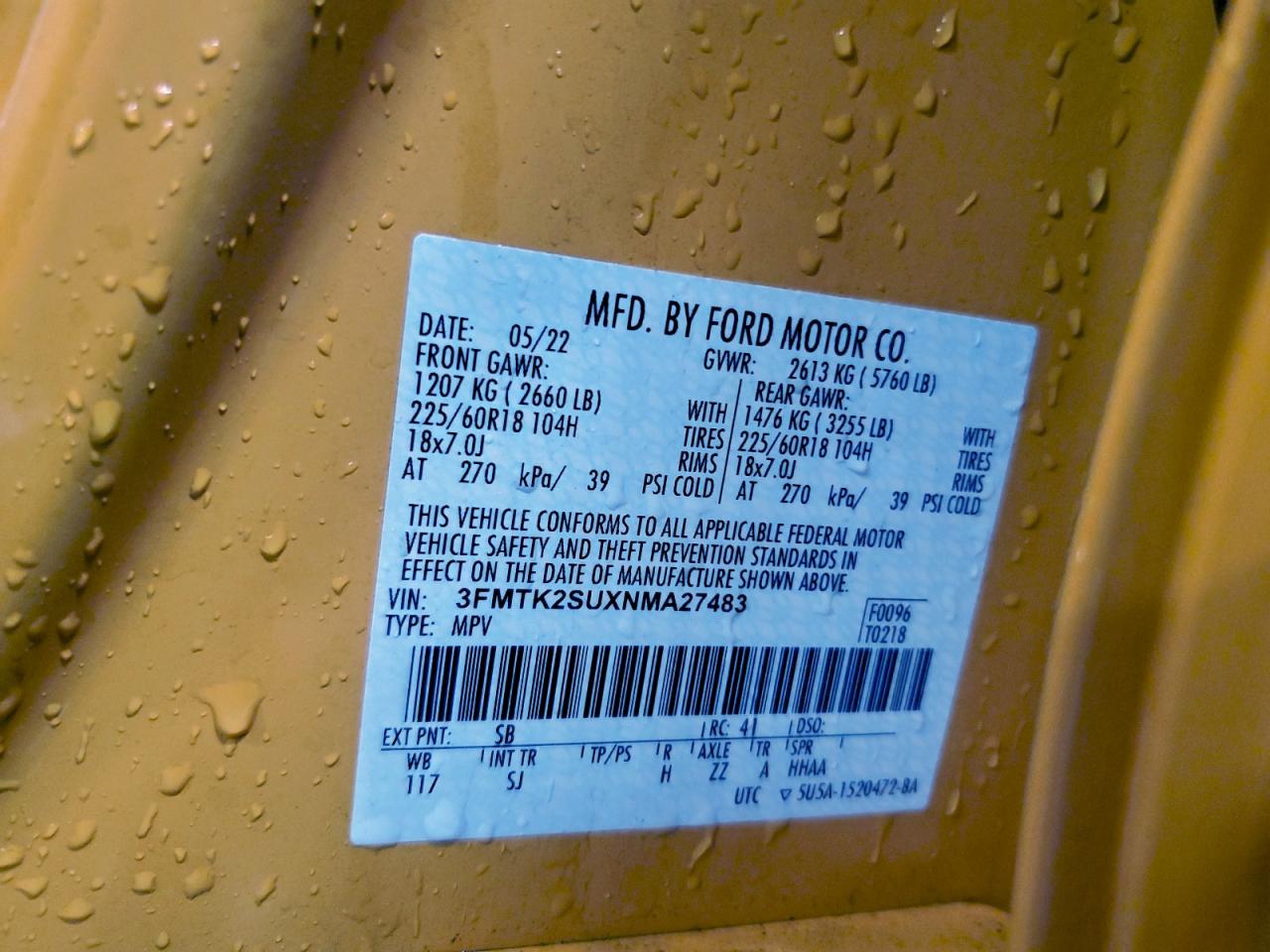 Ford Mustang California Route 1 Image 8