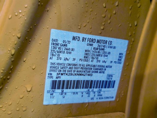 Ford Mustang California Route 1 Image 8