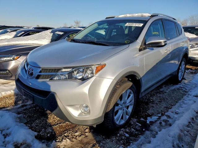  Salvage Toyota RAV4