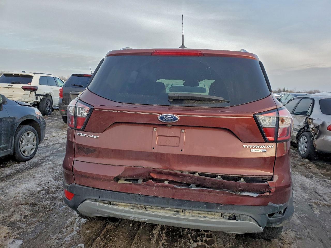 Ford Escape Titanium Image 5