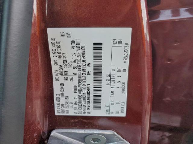 Ford Escape Titanium Image 10