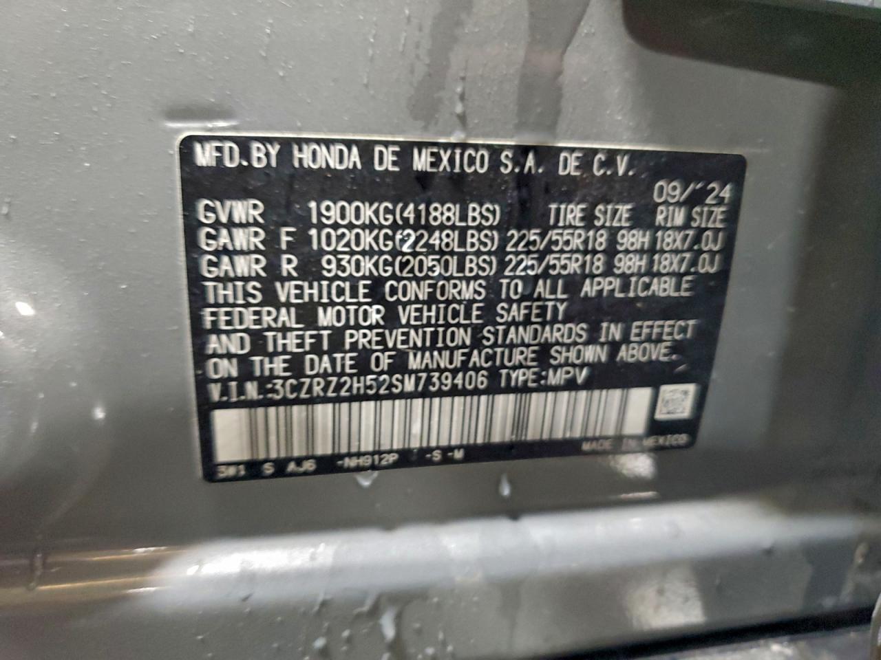 Honda HR-V Sport Image 8