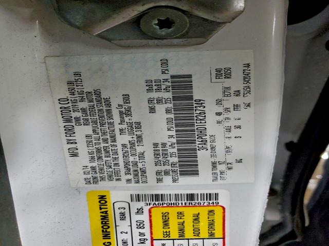 Ford Fusion Se Image 13