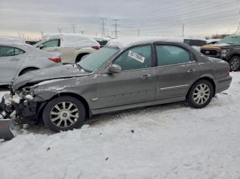  Salvage Hyundai SONATA