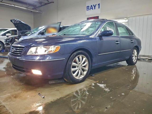  Salvage Hyundai Azera
