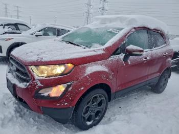  Salvage Ford EcoSport