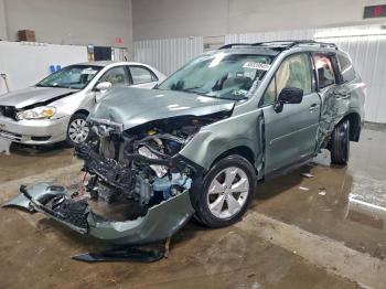  Salvage Subaru Forester