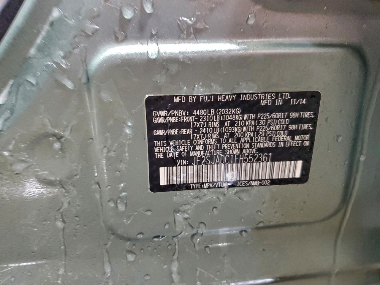 Subaru Forester 2.5i Premium Image 7