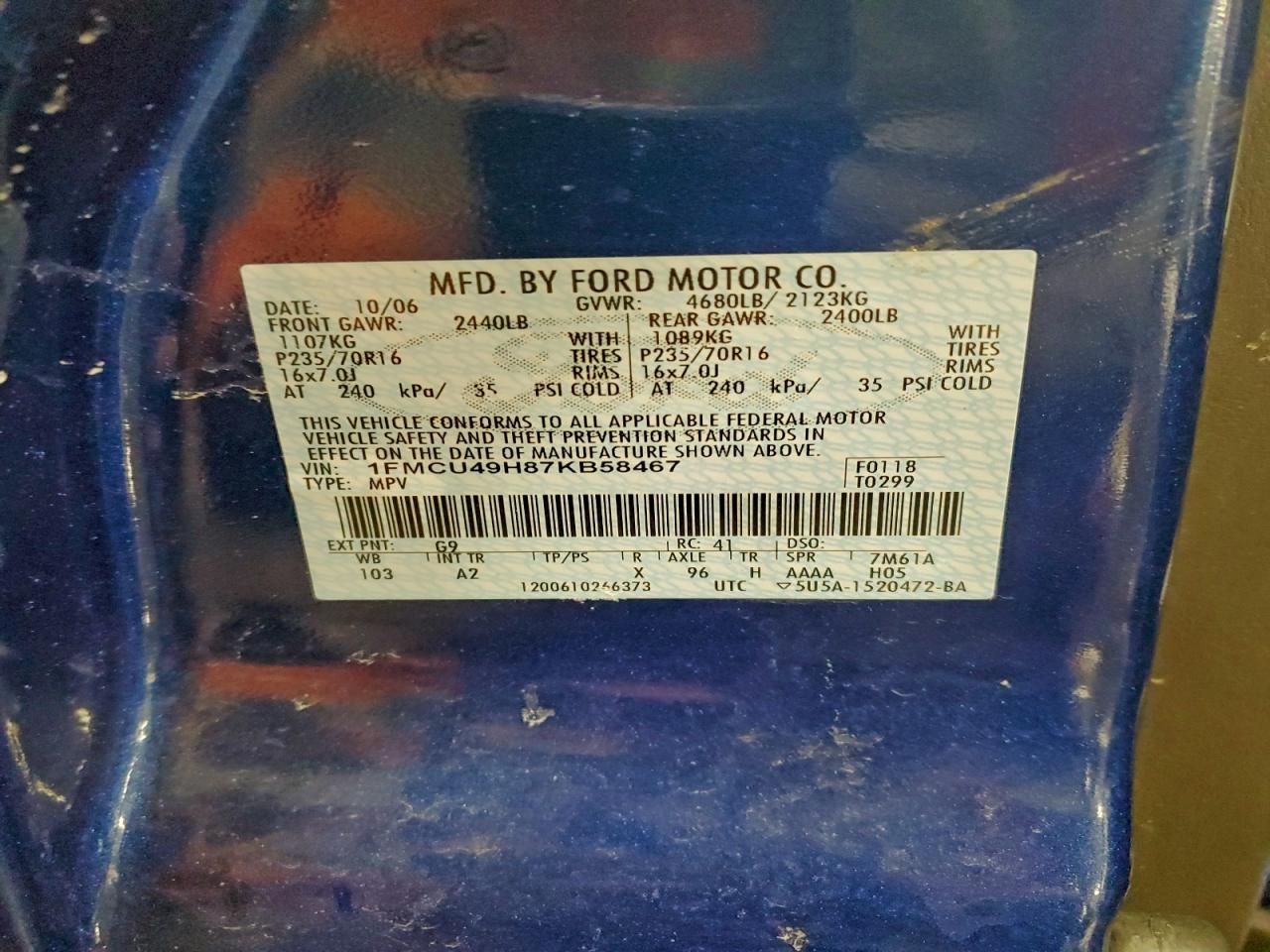 Ford Escape Hev Image 12