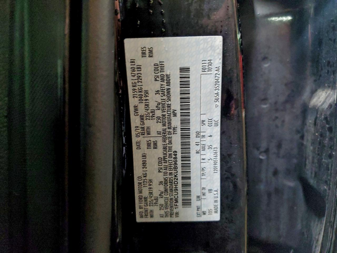 Ford Escape Sel Image 11