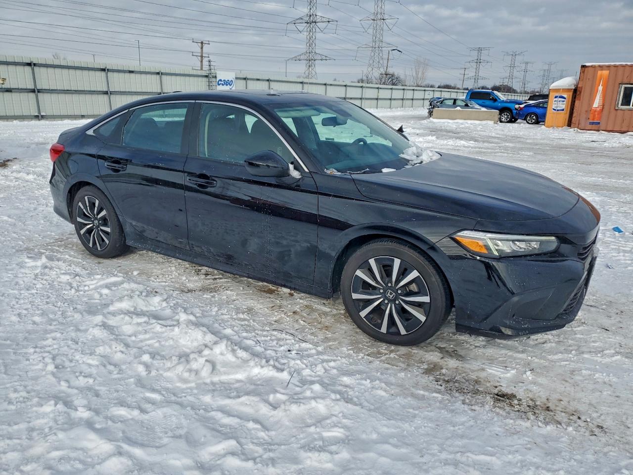 Honda Civic Ex Image 3