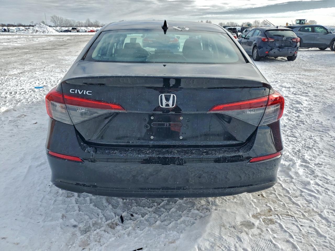 Honda Civic Ex Image 9