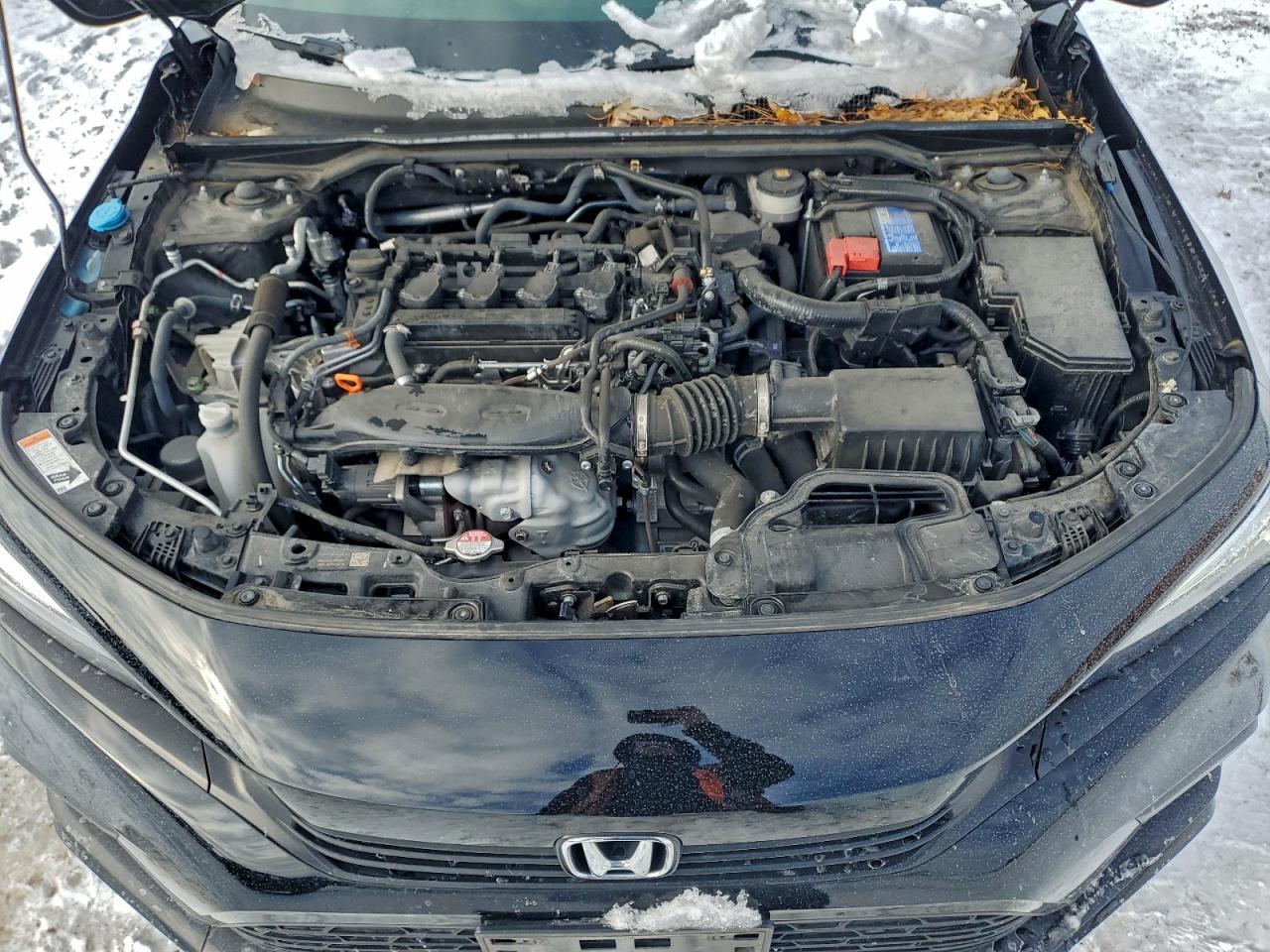 Honda Civic Ex Image 12