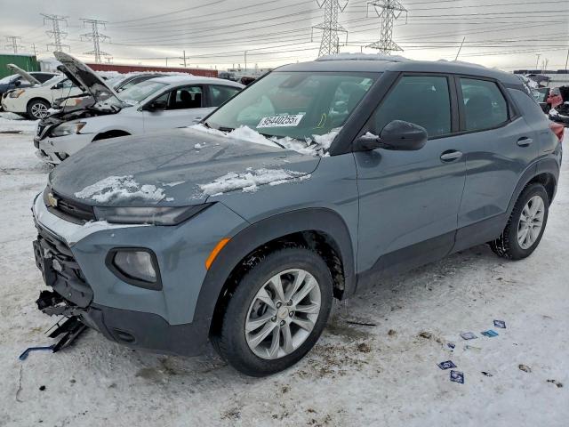  Salvage Chevrolet Trailblazer