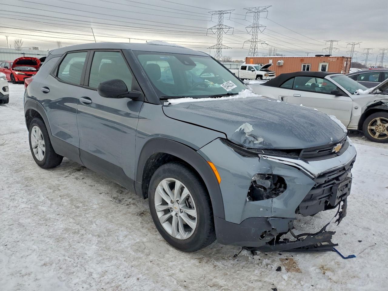 Chevrolet Trailblazer Ls Image 7