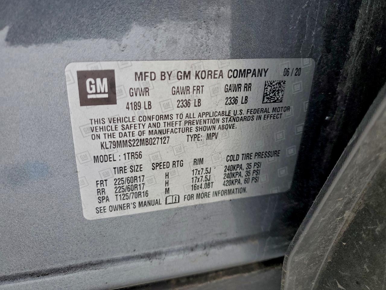 Chevrolet Trailblazer Ls Image 8