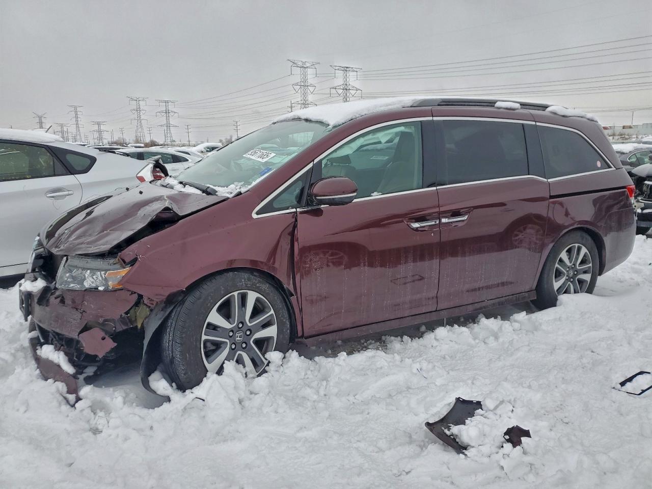 Honda Odyssey Touring Image 1