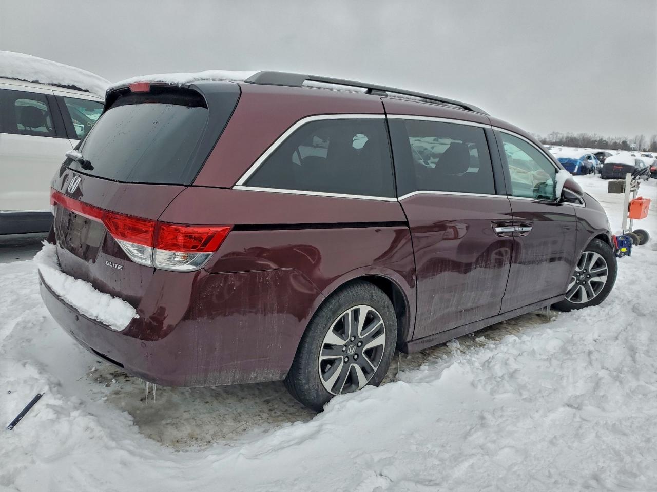Honda Odyssey Touring Image 8