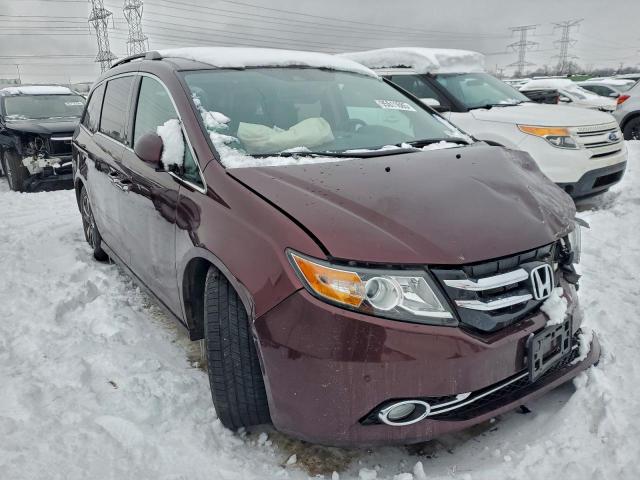 Honda Odyssey Touring Image 4