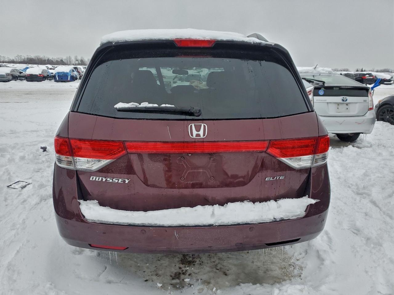 Honda Odyssey Touring Image 6