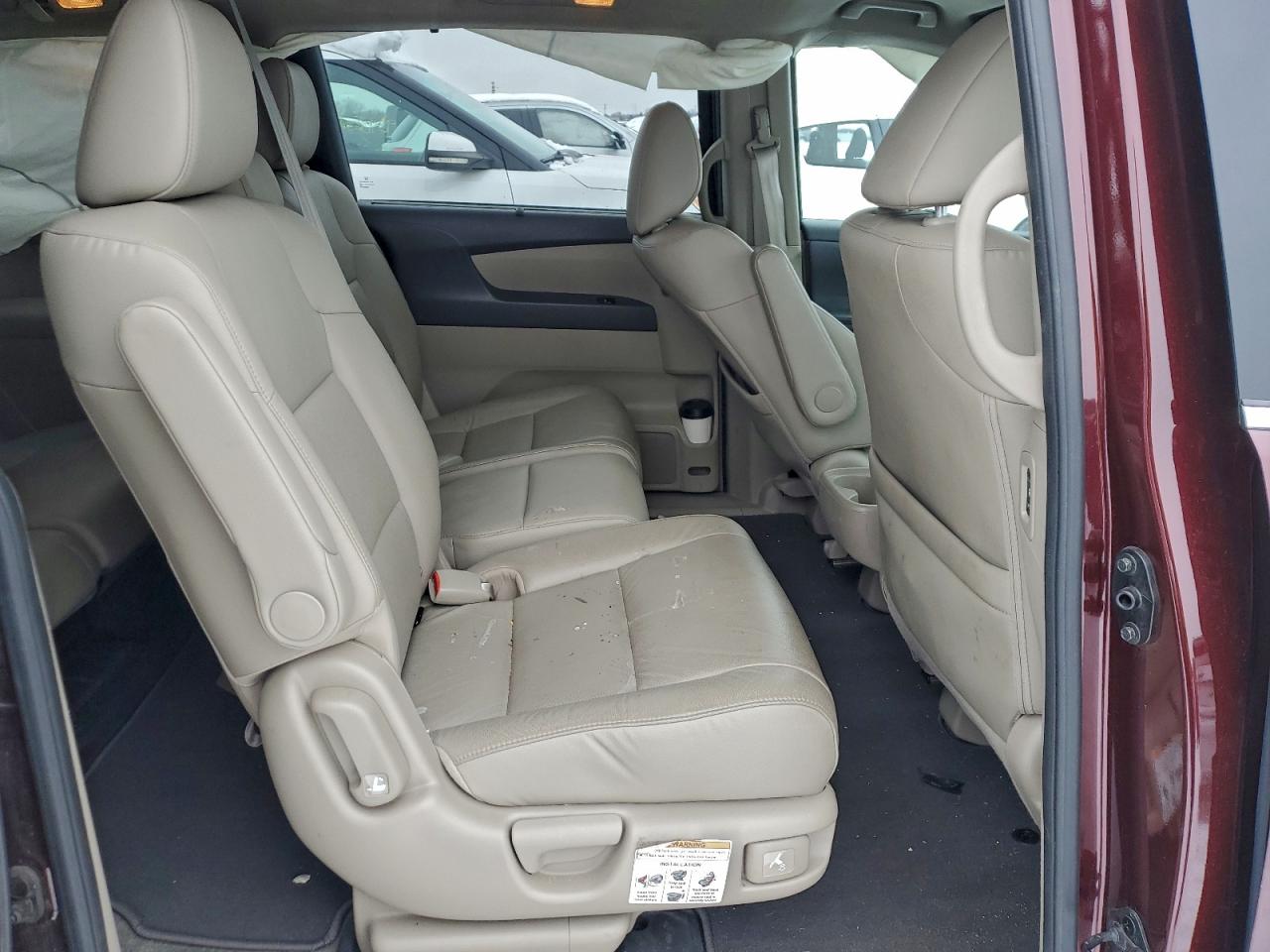 Honda Odyssey Touring Image 11