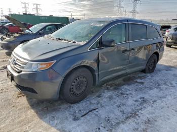  Salvage Honda Odyssey