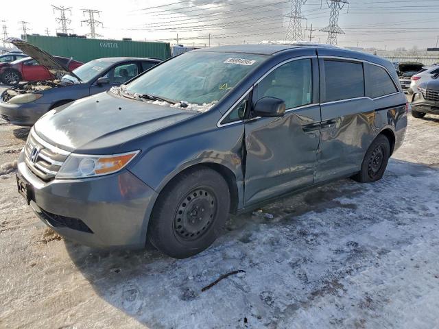  Salvage Honda Odyssey