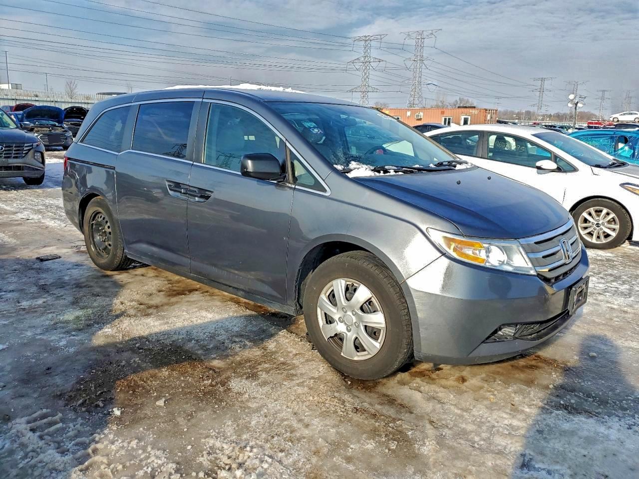 Honda Odyssey Lx Image 3