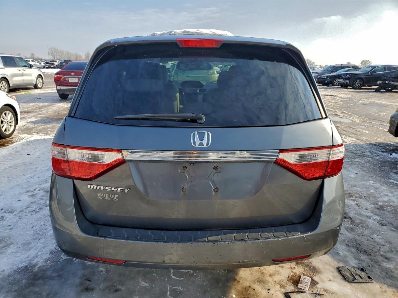 Honda Odyssey Lx Image 9