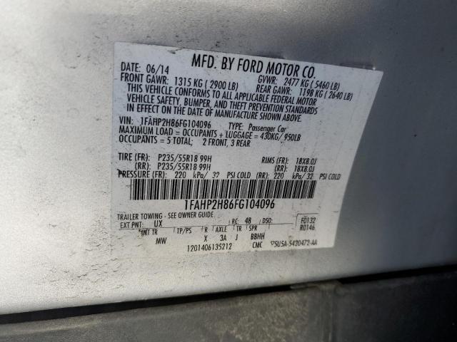 Ford Taurus Sel Image 9