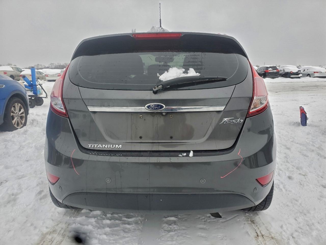 Ford Fiesta Titanium Image 9