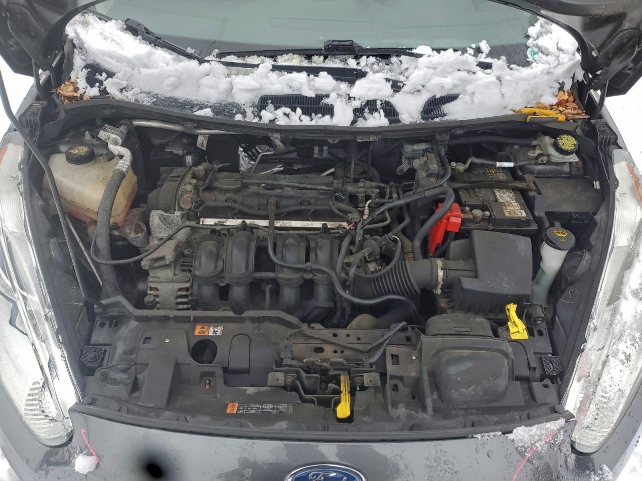 Ford Fiesta Titanium Image 8