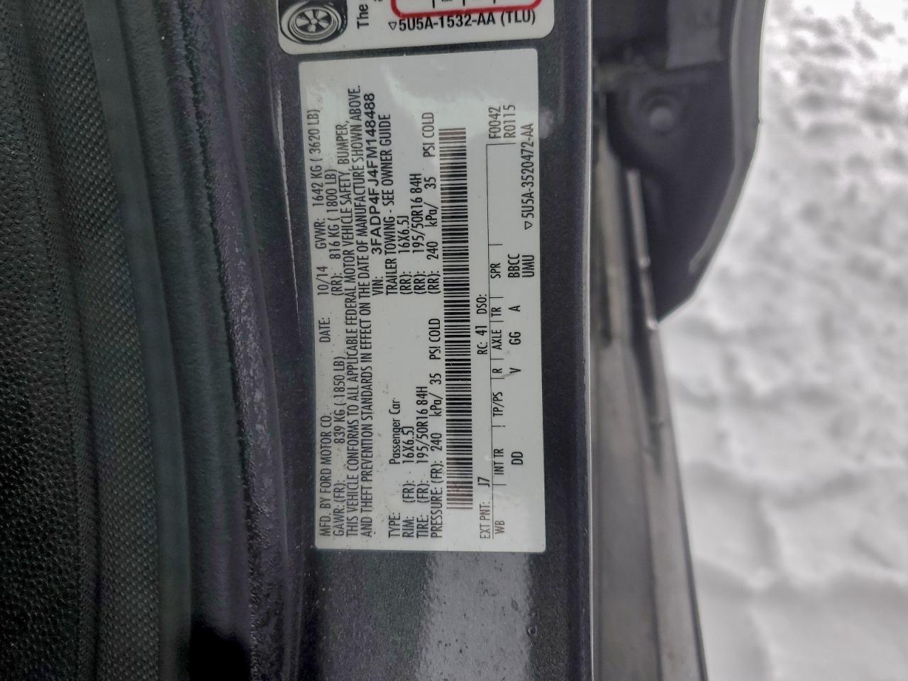 Ford Fiesta Titanium Image 11